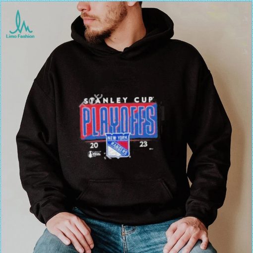 New York Rangers 2023 Nhl Stanley Cup Playoffs T Shirt, Hoodie, Tank Top, Sweater And Long Sleeve T Shirt
