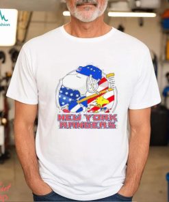 New York Rangers Ice Hockey Snoopy And Woodstock NHL shirt