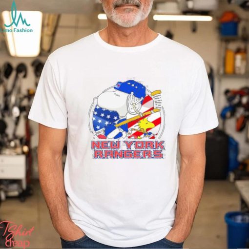 New York Rangers Ice Hockey Snoopy And Woodstock NHL shirt