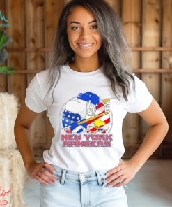 New York Rangers Ice Hockey Snoopy And Woodstock NHL shirt