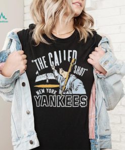 New York Yankees Babe Ruth The Called Shot Shirt