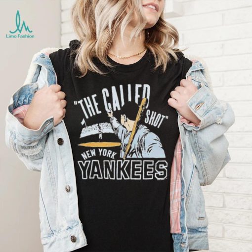 New York Yankees Babe Ruth The Called Shot Shirt