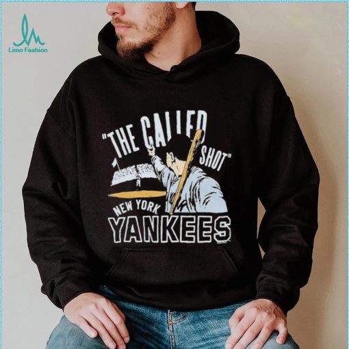 New York Yankees Babe Ruth The Called Shot Shirt