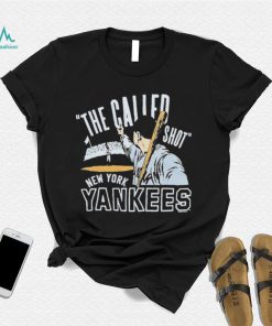 New York Yankees Babe Ruth The Called Shot Shirt