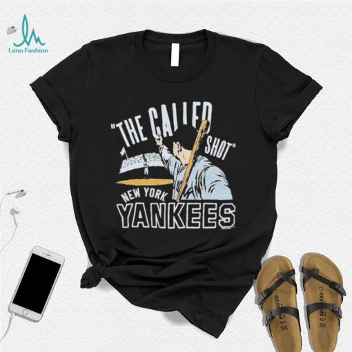 New York Yankees Babe Ruth The Called Shot Shirt