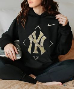 New York Yankees Nike Camo Logo T Shirt