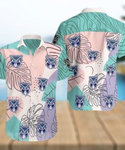 New Zeal And Warriors All Over Print Summer Short Sleeve Hawaiian Beach Shirt