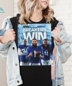 New orleans breakers breakers win incoming usfl shirt