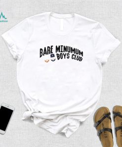 New rory and mal merch bare minimum boys club shirt