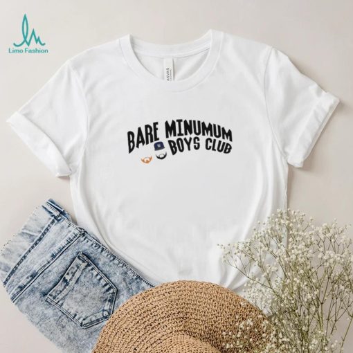 New rory and mal merch bare minimum boys club shirt