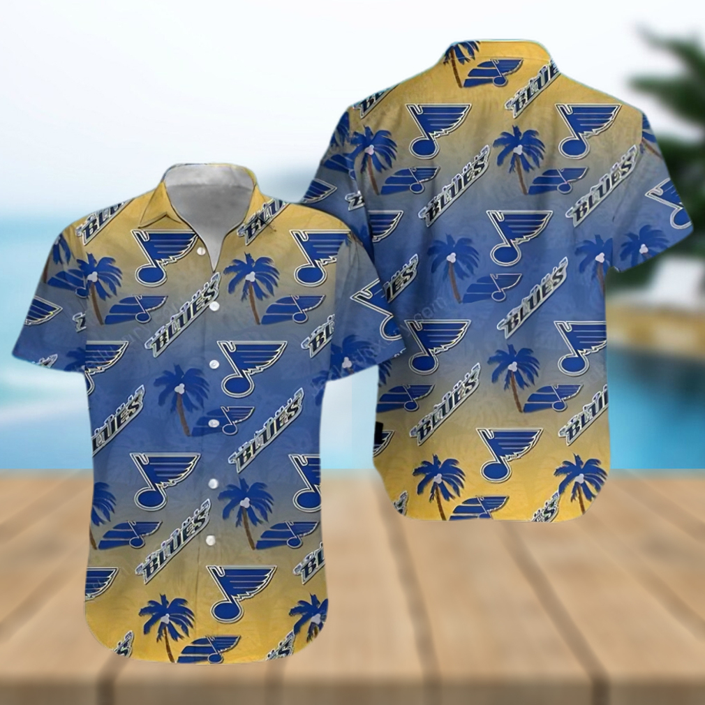 New]NHL St Louis Blues 3D Hawaiian Shirt - Limotees