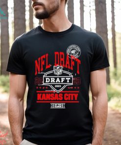 Nfl Draft 2023 Kansas City On The Clock Shirt, hoodie, sweater, long sleeve and tank top Nfl Draft 2023 Kansas City On The Clock Shirt