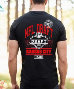 Nfl Draft 2023 Kansas City On The Clock Shirt, hoodie, sweater, long sleeve and tank top Nfl Draft 2023 Kansas City On The Clock Shirt