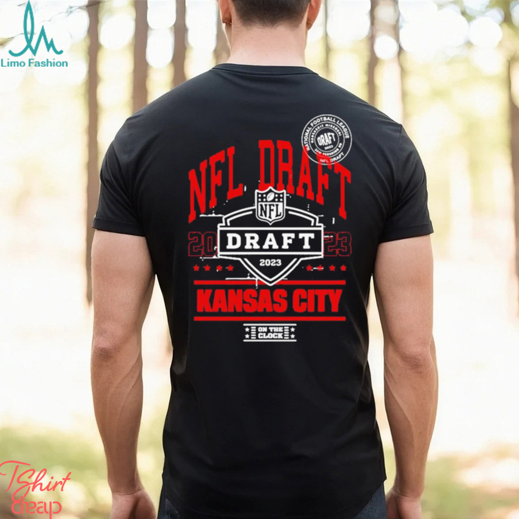 Nfl Draft 2023 Kansas City On The Clock Shirt