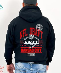Nfl Draft 2023 Kansas City On The Clock Shirt, hoodie, sweater, long sleeve and tank top Nfl Draft 2023 Kansas City On The Clock Shirt