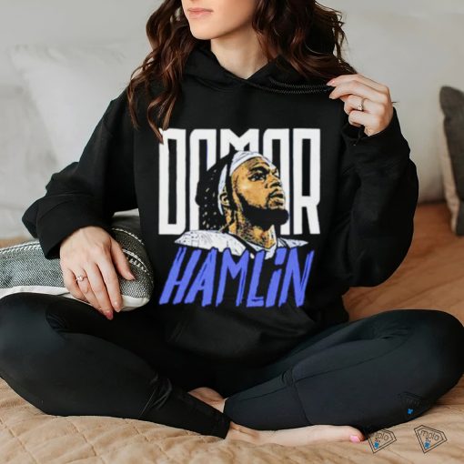 Nice Damar Hamlin Buffalo shirt