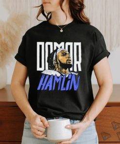 Nice Damar Hamlin Buffalo shirt