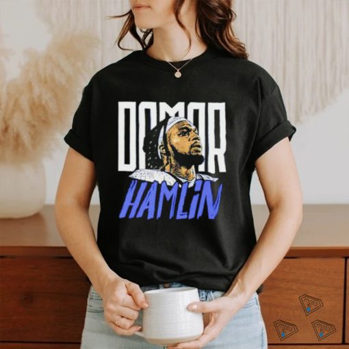 Nice Damar Hamlin Buffalo shirt
