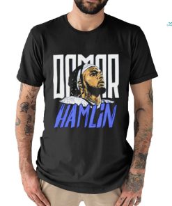 Nice Damar Hamlin Buffalo shirt