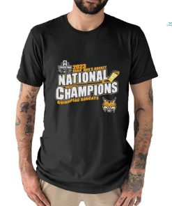 Nice Quinnipiac Bobcats 2023 NCAA Men’s Hockey National Champions shirt