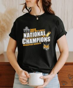 Nice Quinnipiac Bobcats 2023 NCAA Men’s Hockey National Champions shirt