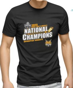 Nice Quinnipiac Bobcats 2023 NCAA Men’s Hockey National Champions shirt