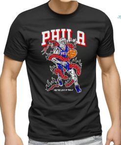 Nice for The Love Of Philly Philadelphia 76ers shirt