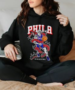 Nice for The Love Of Philly Philadelphia 76ers shirt