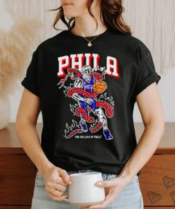 Nice for The Love Of Philly Philadelphia 76ers shirt