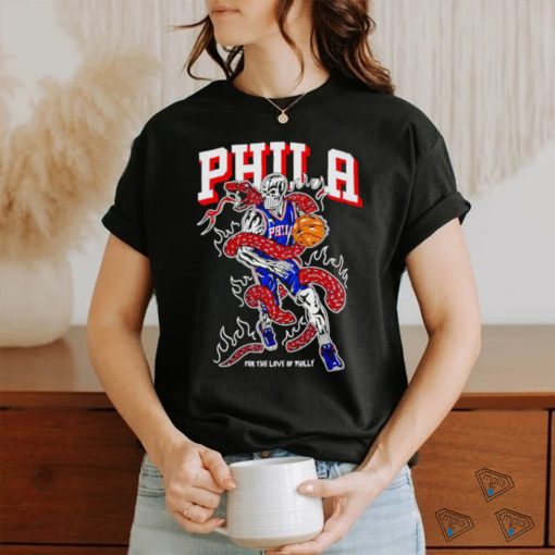 Nice for The Love Of Philly Philadelphia 76ers shirt