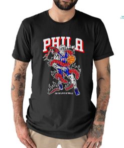 Nice for The Love Of Philly Philadelphia 76ers shirt