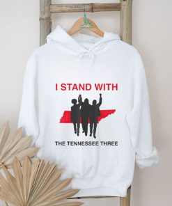 Nice i stand with the Tennessee three shirt