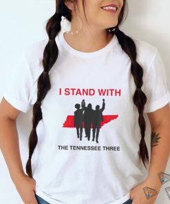 Nice i stand with the Tennessee three shirt