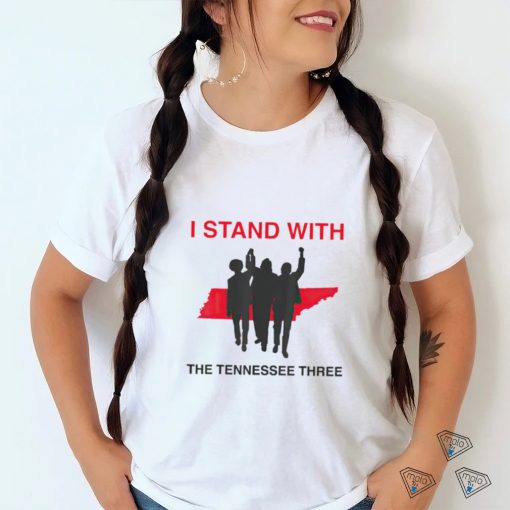 Nice i stand with the Tennessee three shirt