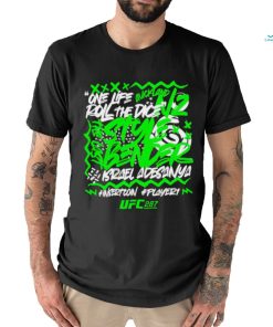 Nice israel Adesanya Roll The Dice UFC shirt