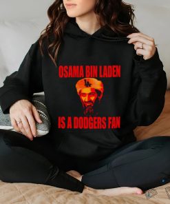 Nice osama Bin Laden is a Dodgers fan shirt