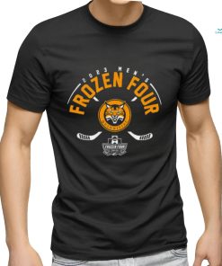 Nice quinnipiac Bobcats 2023 Men’s Frozen Four shirt