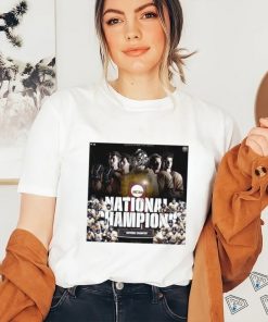 Nice quinnipiac Bobcats 2023 National Champions shirt