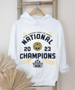 Nice quinnipiac Bobcats Champion 2023 NCAA Men’s Ice Hockey National Champions Locker Room shirt