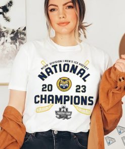 Nice quinnipiac Bobcats Champion 2023 NCAA Men’s Ice Hockey National Champions Locker Room shirt