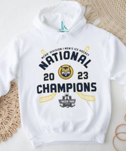 Nice quinnipiac Bobcats Champion 2023 NCAA Men’s Ice Hockey National Champions Locker Room shirt