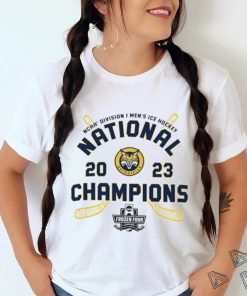 Nice quinnipiac Bobcats Champion 2023 NCAA Men’s Ice Hockey National Champions Locker Room shirt