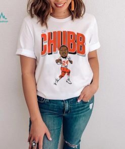 Nick Chubb Caricature T Shirt
