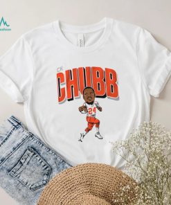Nick Chubb Caricature T Shirt
