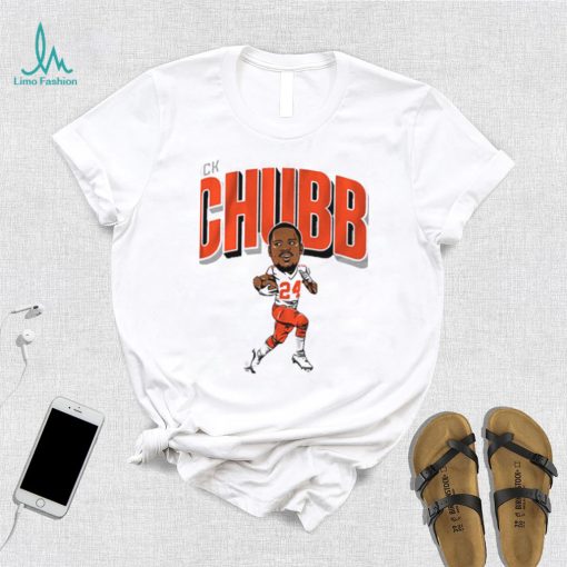 Nick Chubb Caricature T Shirt