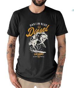 Nick Luciano Dashing Blue Diesel 2023 shirt