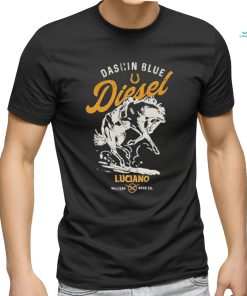 Nick Luciano Dashing Blue Diesel 2023 shirt