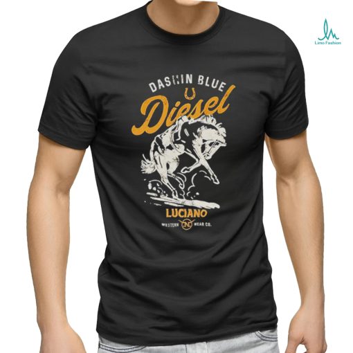 Nick Luciano Dashing Blue Diesel 2023 shirt