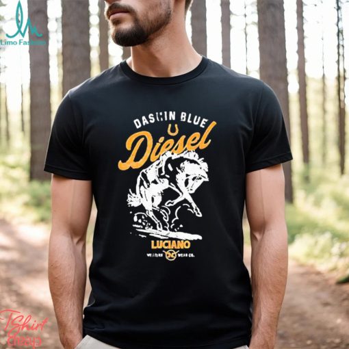 Nick Luciano Dashing Blue Diesel Shirt