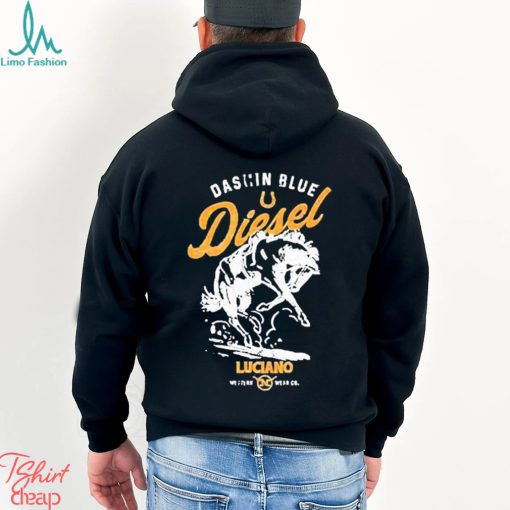 Nick Luciano Dashing Blue Diesel Shirt